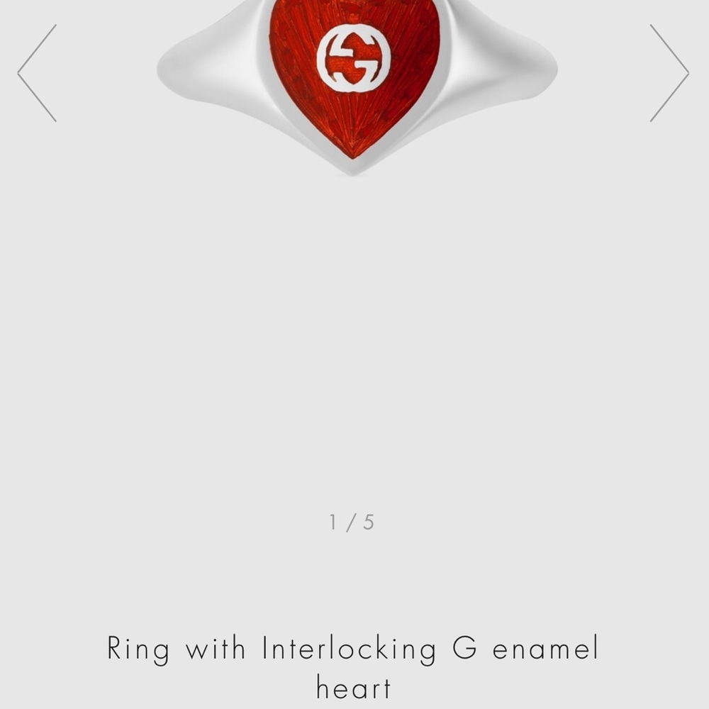 Gucci ring